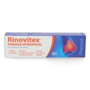 Pharysol Rinovitex pomada intranasal 10 g