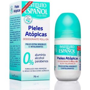 Piel Atópica Desodorante Roll-On Piel Sensible – Instituto Español – 75ml