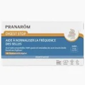 Pranarom DigestStop 20 cápsulas