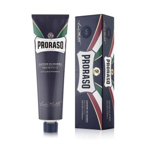Proraso Blue crema de afeitar en tubo 150 ml