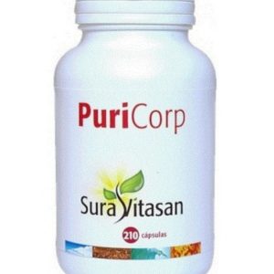 PuriCorp 500 mg 210 cápsulas Sura Vitasan