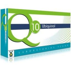 Q-10 + Ubiquinol 28 Cápsulas Tegor