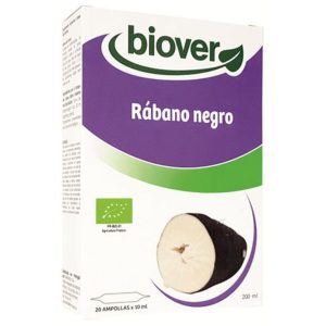 Rábano Negro Bio 20 Ampollas Biobiotechnie