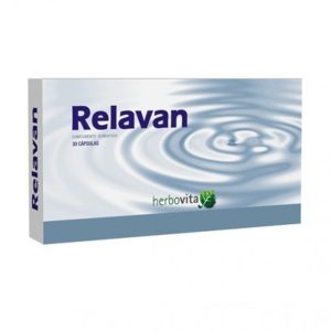 Relavan 30 Cápsulas Herbovita