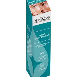 Remescar gotas autobronzeadoras faciais 30 ml