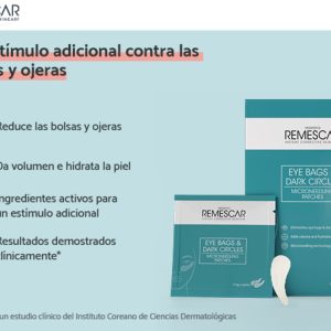 REMESCAR INSTANT CORRECTIVE SKINCARE 4 PARCHES