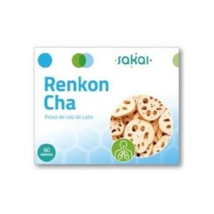 Renkon Cha 275 mg 60 cápsulas Sakai