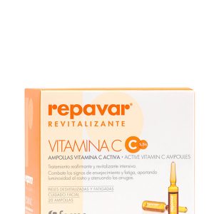 Repavar Revitalizante Vitamina C 20 Ampollas