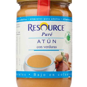 Resource pure de atun con verdura 300 gr