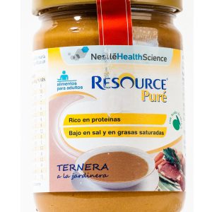 Resource pure de ternera a la jardinera 300 gr