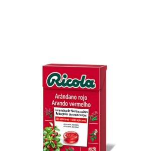 Ricola Caramelo De Arándano Rojo 50g