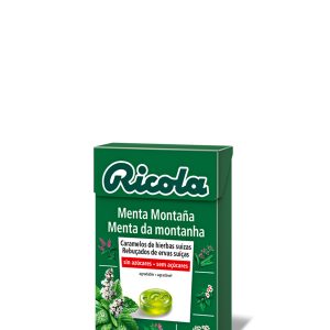 Ricola Caramelo De Menta Montaña Y Hierbas Suizas 50g