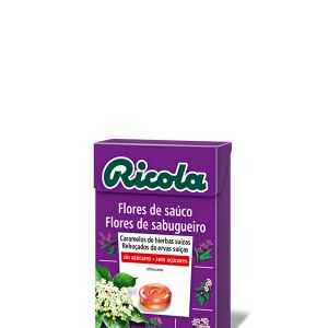Ricola Caramelo Flores De Sauco Sin Azucar 50g