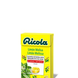 Ricola Caramelo Limón Melisa Y Hierbas Suizas 50 g