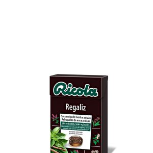 Ricola Caramelo Regaliz 50g