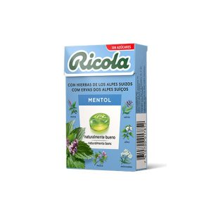 Ricola caramelos mentolados para la garganta 50 g