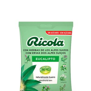 Ricola Eucalipto Caramelos Sin Azúcar 70g