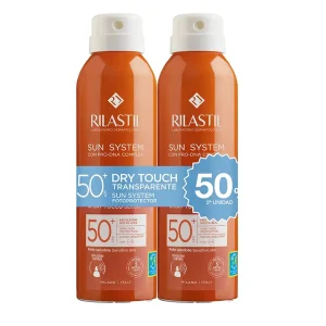 Rilastil Sun System Spray Dry Touch SPF 50 Duplo 2 x 200 ml