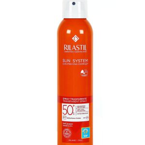 Rilastil Sun System Spray Transparente Spf50+ 200ml