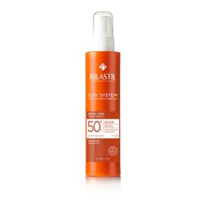 Rilastil Sun System Vapo Spray SPF 50+ protetor solar corporal 200 ml