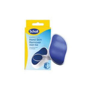 Scholl Expert Care lima elétrica anti-callejas para pés, 1 unidade