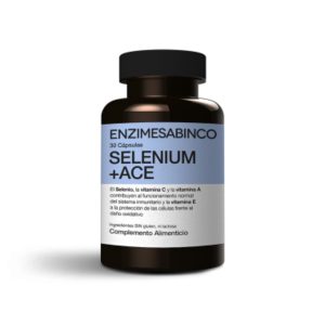 Selenium + ACE 30 cápsulas Enzime – Sabinco