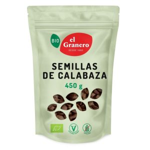 Semillas Calabaza Bio El Granero Integral – 450g