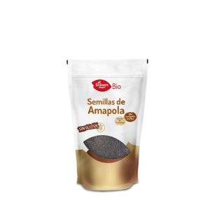 Semillas De Amapola Bio El Granero Integral – 200g