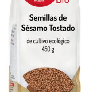 Semillas de Sésamo Tostado Bio El Granero Integral – 450g