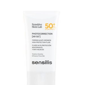 Sensilis photocorrection ar fluido spf50+ 40 ml