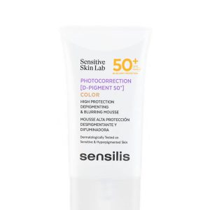 Sensilis photocorrection d-pigment color spf 50+ 40 ml