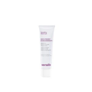 Sensilis Skin D-Pigment AHA10 Overnight Behandlung zur Gesichtsaufhellung 30 ml