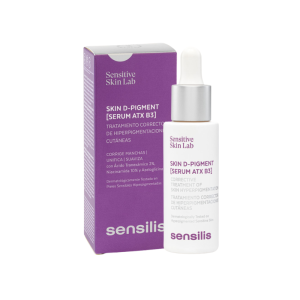 Sensilis Skin D-Pigment Serum zur Gesichtsaufhellung ATX B3 30 ml