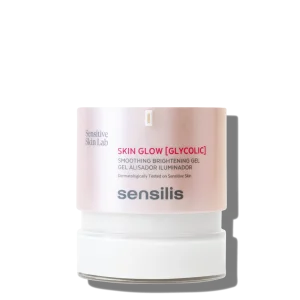 Sensilis Skin Glow Gel Facial Alisador Iluminador com Ácido Glicólico 50 ml