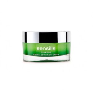 Sensilis Supreme Renewal Detox Creme de Noite Antienvelhecimento Renovador 50 ml
