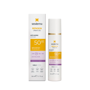 Sesderma Repaskin Urban 365 Antienvelhecimento SPF50+ creme facial 50 ml