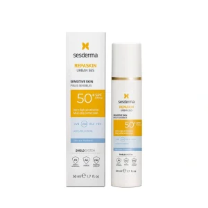 Sesderma Repaskin Urban 365 piel sensible SPF 50+ crema facial 50 ml