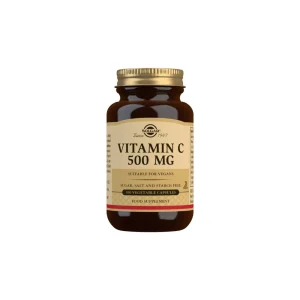Solgar Vitamina C 500 mg, 100 cápsulas vegetales