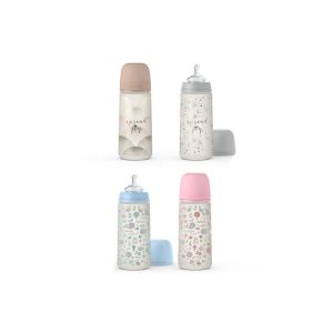 Suavinex mamadeira 360 ml com tetina anatômica de silicone tamanho 2