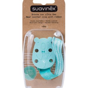 Suavinex Broche Cinta Oso 1 unidad