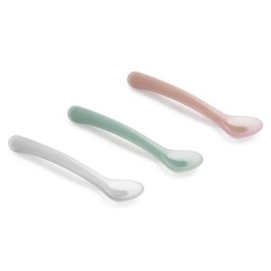 Suavinex colher de silicone para bebê +4 meses