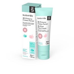 Suavinex Mi Primera Crema Facial Pediátrica Hidratante Bebé 50 ml