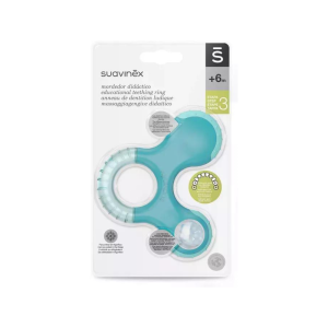 Suavinex mordedor didático etapa 3 para bebês