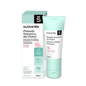 Suavinex pomada intensiva reparadora para a zona da fralda 75 ml