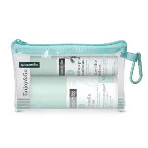 Conjunto Suavinex Enjoy & Go Roll-On Citronela 50 ml + Pós-Picadas