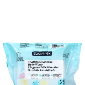 Suavinex Toallitas Humedas 25 Unidades