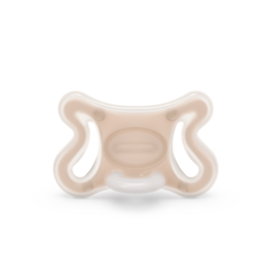 Suavinex Zero Zero Mini chupeta de silicone fisiológico, 1 unidade