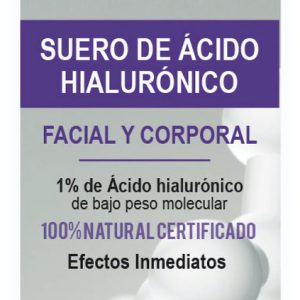 Suero ácido hialurónico 1% Shilart – 120ml