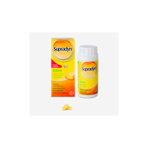 Supradyn Energy complemento multivitamínico com minerais 60 comprimidos