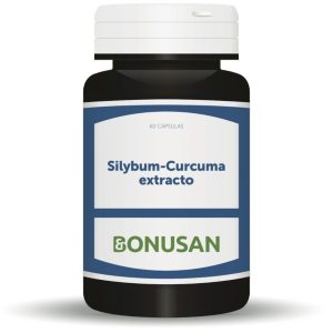 Sylibum Cúrcuma 60 V cápsulas Bonusan